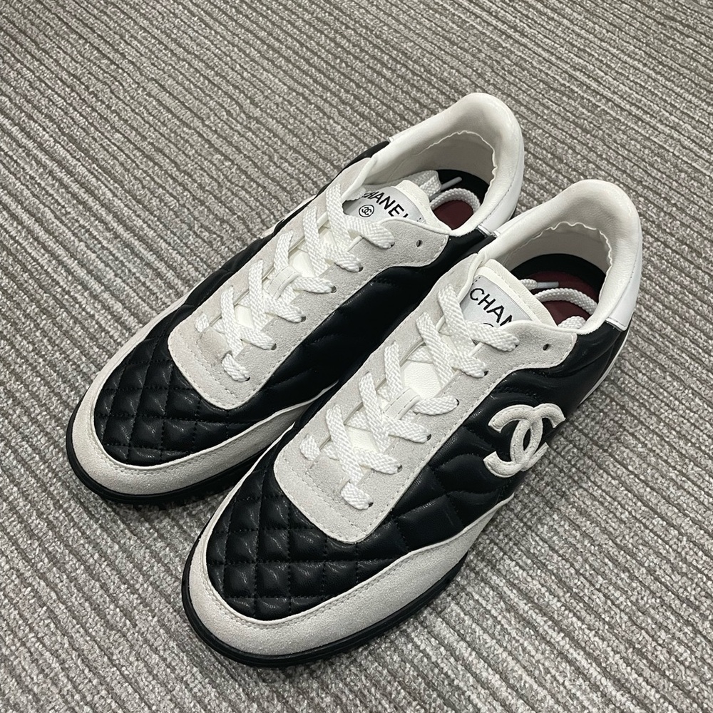 Chanel's Brand-New Women's Sneakers